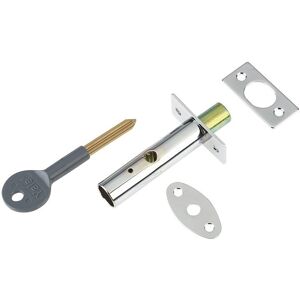 Yale PM444 Door Security Bolt - Concealed Chrome Finish Security Bolt Yale PM444 Door Security Bolt - Concealed Chrome Finish Security Bolt