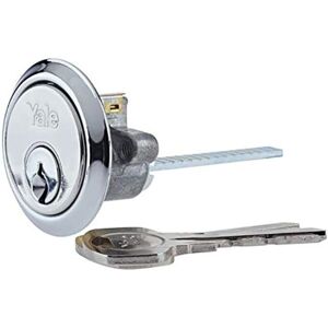 Yale P-4KP1109-CH Replacement Rim Cylinder - Door Lock Yale P-4KP1109-CH Replacement Rim Cylinder - Door Lock