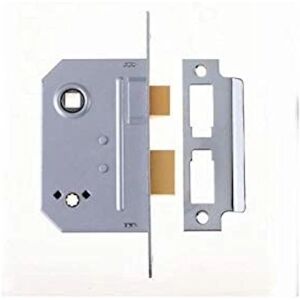 Yale PM236 Bathroom 2 Lever Sashlock - Internal Door Lock Yale PM236 Bathroom 2 Lever Sashlock - Internal Door Lock
