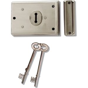 Yale P402 Grey Rim Lock - Internal Door Security Yale P402 Grey Rim Lock - Internal Door Security