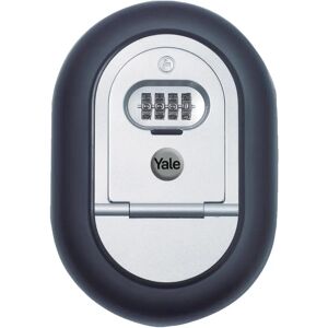 Yale Y500/187/1 Safe - Key & Combo - Wall Mount - Weatherproof Yale Y500/187/1 Safe - Key & Combo - Wall Mount - Weatherproof