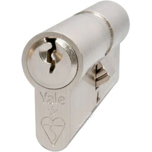 Yale PKM3540-NP Nickel Plated Euro Double Cylinder - Lock Yale PKM3540-NP Nickel Plated Euro Double Cylinder - Lock