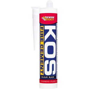 Everbuild Everbuild PCKOSFLUE3 Kos Flue Cement Cartridge C3 - Fire Cement Everbuild Everbuild PCKOSFLUE3 Kos Flue Cement Cartridge C3 - Fire Cement