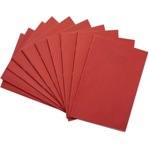 Rhino A4 Special Exercise Book - Red, Pink, 48 Pages - Exercise Book Rhino A4 Special Exercise Book - Red, Pink, 48 Pages - Exercise Book