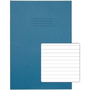 Rhino A4 Exercise Book 32 Page Light Blue Feint Ruled - Exercise Book Rhino A4 Exercise Book 32 Page Light Blue Feint Ruled - Exercise Book