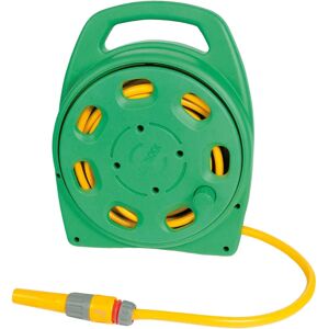 Hozelock 2382 Bobina tubo da giardino - Da terra, manuale, verde Hozelock 2382 Bobina tubo da giardino - Da terra, manuale, verde