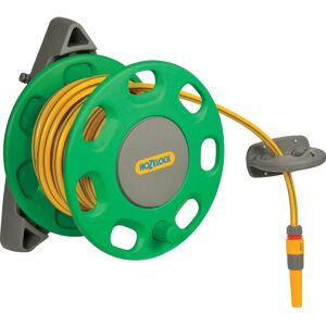 Hozelock 2422 garden hose reel - Wall-mounted, 15m hose, Manual, Green, Grey - Garden hose reel Hozelock 2422 garden hose reel - Wall-mounted, 15m hose, Manual, Green, Grey - Garden hose reel