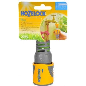 Hozelock 2050 Water Hose Fitting - AquaStop, 12.5-15mm Hozelock 2050 Water Hose Fitting - AquaStop, 12.5-15mm