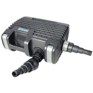 Hozelock Aquaforce 8000 Pond Pump - External Filter & Cascade Hozelock Aquaforce 8000 Pond Pump - External Filter & Cascade