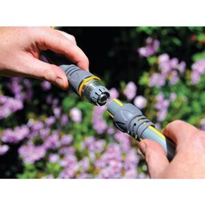 Hozelock 2043 Pro Metal Hose Repair Connector - Hose Fitting Hozelock 2043 Pro Metal Hose Repair Connector - Hose Fitting