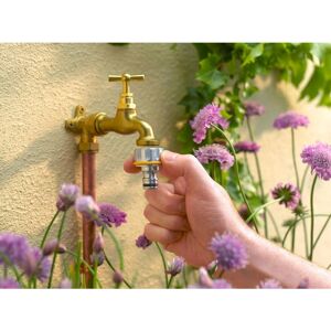 Hozelock 2046P0000 Brass Water Hose Fitting - Water Hose Fitting Hozelock 2046P0000 Brass Water Hose Fitting - Water Hose Fitting