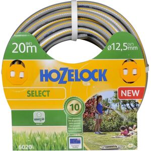 Hozelock 6020P0000 Tuinslang - 20m PVC Grijs, Geel Hozelock 6020P0000 Tuinslang - 20m PVC Grijs, Geel