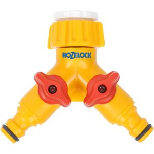 Hozelock Hozelock 2256 Dual Control Tap Connector - Water Hose Fitting Hozelock Hozelock 2256 Dual Control Tap Connector - Water Hose Fitting