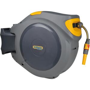 Hozelock 2597 0000 Wandmontierter Automatischer Gartenschlauchaufroller - Grau Hozelock 2597 0000 Wandmontierter Automatischer Gartenschlauchaufroller - Grau