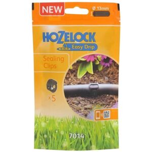 Hozelock 7014 Water Hose Fitting - Black - 5 pcs Hozelock 7014 Water Hose Fitting - Black - 5 pcs