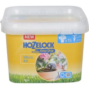 Hozelock 7024 Universal Micro Kit - Drip Irrigation System for Containers Hozelock 7024 Universal Micro Kit - Drip Irrigation System for Containers