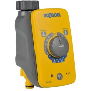 Hozelock 2212 Temporizador de Agua - Gris, Amarillo - Riego Automático Hozelock 2212 Temporizador de Agua - Gris, Amarillo - Riego Automático