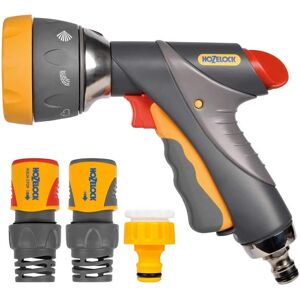 Kit Pistola Spruzzatrice Hozelock - Multi Spray, Modello: Pro, con 7 Pattern Kit Pistola Spruzzatrice Hozelock - Multi Spray, Modello: Pro, con 7 Pattern