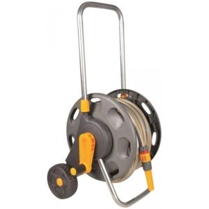 Chariot tuyau Hozelock - 30m, 15mm, avec accessoires - Publicité Chariot tuyau Hozelock - 30m, 15mm, avec accessoires - Publicité
