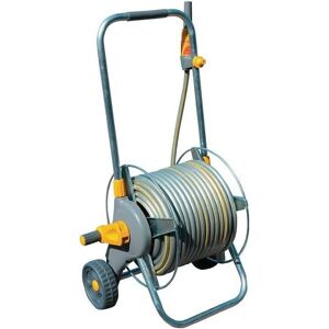 Chariot de tuyau Hozelock - Léger, Stable, 60m - Publicité Chariot de tuyau Hozelock - Léger, Stable, 60m - Publicité