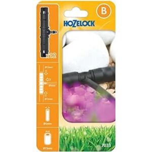 Hozelock - Model unspecified - Connects 4mm microtube to 13mm supply tube - Irrigation Fitting Hozelock - Model unspecified - Connects 4mm microtube to 13mm supply tube - Irrigation Fitting