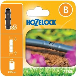Hozelock Model - 13mm Straight Connector - Durable UV Plastic Hozelock Model - 13mm Straight Connector - Durable UV Plastic
