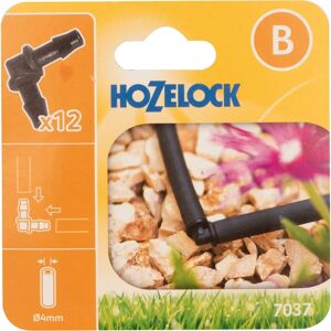 Hozelock Model: Unknown - 90° Irrigation Connector - Garden System Hozelock Model: Unknown - 90° Irrigation Connector - Garden System
