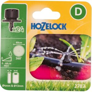 Hozelock - Irrigazione micro 360° - Ø 60 cm - 0-40 L/h Hozelock - Irrigazione micro 360° - Ø 60 cm - 0-40 L/h