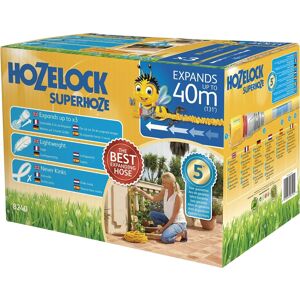 Hozelock 40m Yellow Grey Expandable Garden Hose - Garden Hose Hozelock 40m Yellow Grey Expandable Garden Hose - Garden Hose