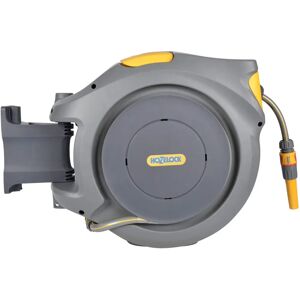 Hozelock 20m Wall Mount Garden Hose Reel Auto-Rewind Hozelock 20m Wall Mount Garden Hose Reel Auto-Rewind