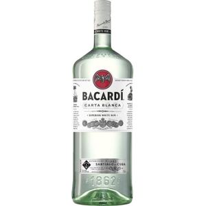 Bacardí Carta Blanca Superior 37.5% - 1.5 l Bacardí Carta Blanca Superior 37.5% - 1.5 l