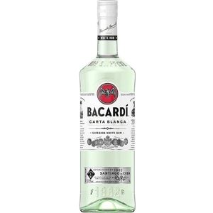Bacardi - Carta Blanca - Puerto Rico - 37,5% vol - Rum Bacardi - Carta Blanca - Puerto Rico - 37,5% vol - Rum