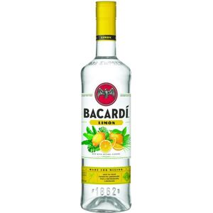 Rhum Bacardi Limon 1L avec Saveur Citron - 32% Vol. Publicité Rhum Bacardi Limon 1L avec Saveur Citron - 32% Vol. Publicité