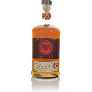 Bacardi Ocho 8 Year Old Rum - Rum Bacardi Ocho 8 Year Old Rum - Rum