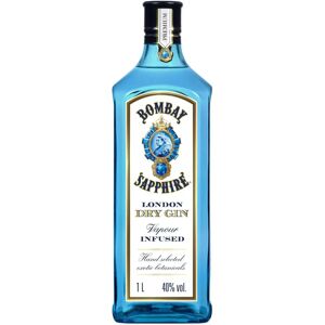 Bombay Sapphire Gin 40% Vol. 1L - London Dry Gin Bombay Sapphire Gin 40% Vol. 1L - London Dry Gin
