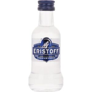 Eristoff Vodka Premium 0,05l - Vodka - Publicité Eristoff Vodka Premium 0,05l - Vodka - Publicité