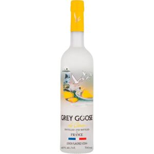 Grey Goose Le Citron - Lemon Flavored Vodka - 40% Vol. Grey Goose Le Citron - Lemon Flavored Vodka - 40% Vol.