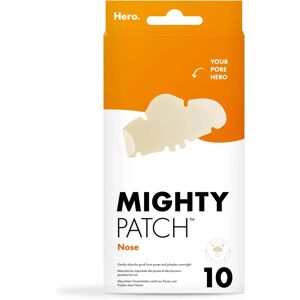 Hero Mighty Patch Nose - Patchs Nuit Anti-Imperfections - 10 Hydrocolloïdes Hero Mighty Patch Nose - Patchs Nuit Anti-Imperfections - 10 Hydrocolloïdes