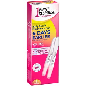 First Response Pregnancy Test 2 Pack - Early Detection First Response Pregnancy Test 2 Pack - Early Detection