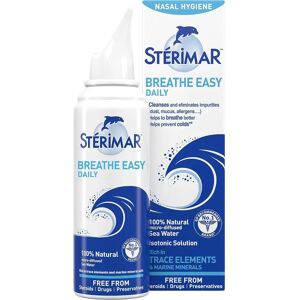 Sterimar Sterimar Hayfever & Allergies Nasal Spray - 50ml Sterimar Sterimar Hayfever & Allergies Nasal Spray - 50ml