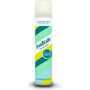 Batiste Kuivashampoo (200ml) - Alkuperäinen Kuiva Batiste Kuivashampoo (200ml) - Alkuperäinen Kuiva
