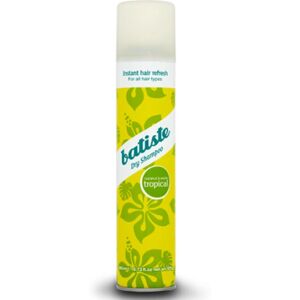 Batiste Dry Shampoo (200ml) - Tropical Dry Batiste Dry Shampoo (200ml) - Tropical Dry