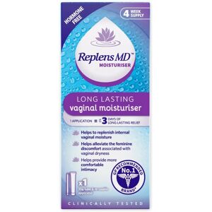 Replens Brand Model Long Lasting Vaginal Moisturiser - 35g Tube & Applicator Replens Brand Model Long Lasting Vaginal Moisturiser - 35g Tube & Applicator