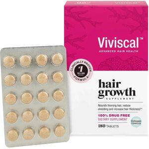 Viviscal - Maximum Strength Hair Supplement - 180 Tablets Viviscal - Maximum Strength Hair Supplement - 180 Tablets