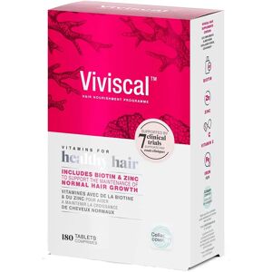 Viviscal Biotine Zinc Collagène Marin pour Cheveux - Vitamines - Publicité Viviscal Biotine Zinc Collagène Marin pour Cheveux - Vitamines - Publicité