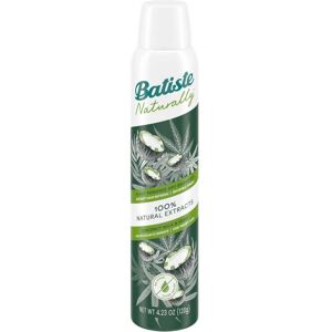 Batiste Lait de Coco & Chanvre, Shampoo Sec - Fraîcheur Rapide Batiste Lait de Coco & Chanvre, Shampoo Sec - Fraîcheur Rapide