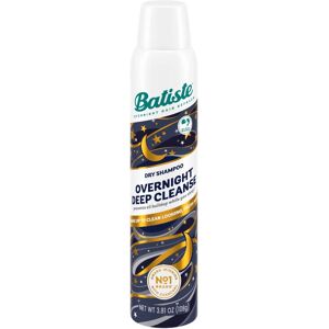 Batiste Trockenshampoo Übernachtung Tiefenreinigung (200ml) Batiste Trockenshampoo Übernachtung Tiefenreinigung (200ml)