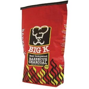 Big K Lumpwood Charcoal 10kg - Charcoal Big K Lumpwood Charcoal 10kg - Charcoal