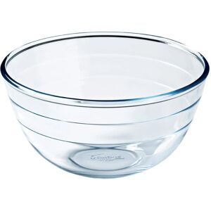 Ô Cuisine O 2L Transparent Glass Mixing Bowl - Mix & Serve Ô Cuisine O 2L Transparent Glass Mixing Bowl - Mix & Serve