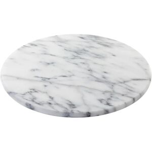 Judge White Marble Lazy Susan - 30cm/12 - Lazy Susan Judge White Marble Lazy Susan - 30cm/12 - Lazy Susan